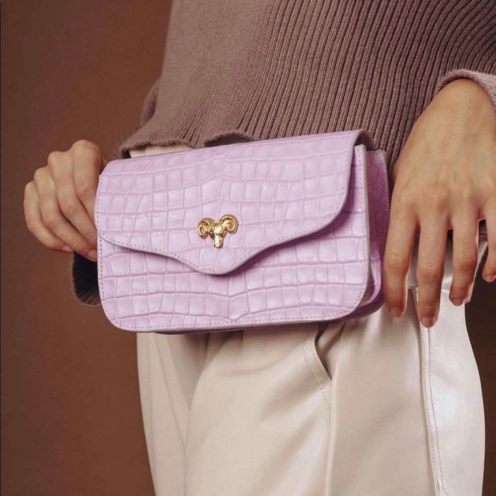Genuine Leather Belt Bag. Custom made in Colombia of the finest quality.